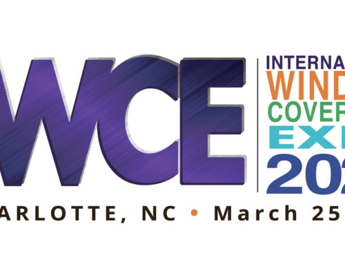 INTERNATIONAL WINDOW COVERINGS EXPO – March 25-27, 2020 in Charlotte, North Carolina!
